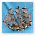 ship model and ship in bottle