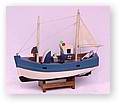 ship model and ship in bottle