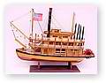 ship model and ship in bottle