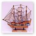 ship model and ship in bottle