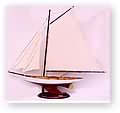 ship model and ship in bottle