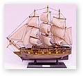 ship model and ship in bottle