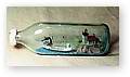 ship model and ship in bottle