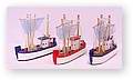 ship model and ship in bottle