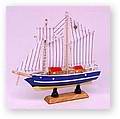 ship model and ship in bottle