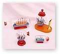 ship model and ship in bottle