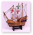 ship model and ship in bottle