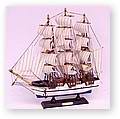 ship model and ship in bottle