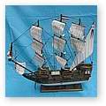 ship model and ship in bottle