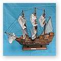 ship model and ship in bottle