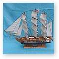 ship model and ship in bottle