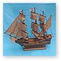 ship model and ship in bottle