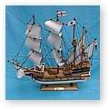 ship model and ship in bottle