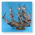 ship model and ship in bottle