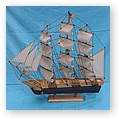 ship model and ship in bottle
