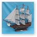 ship model and ship in bottle