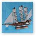 ship model and ship in bottle