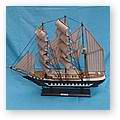 ship model and ship in bottle
