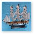 ship model and ship in bottle