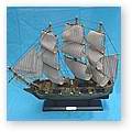 ship model and ship in bottle