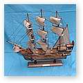 ship model and ship in bottle